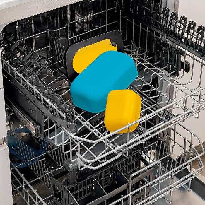 Guzzini - On The Go - Store & Go Lunch Box Set With Travel Cutlery - Limolin 