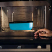 Guzzini - On The Go - Store & Go Lunch Box Set With Travel Cutlery - Limolin 