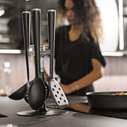 Guzzini - Preparation - Utensils With Stand - (Set of 5) - Limolin 