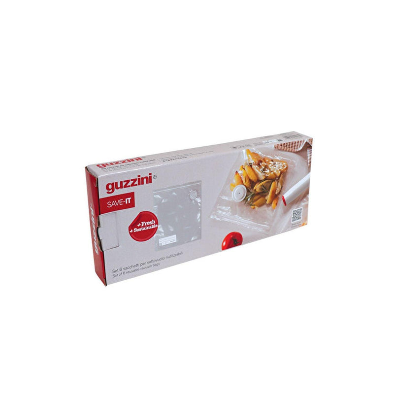 Guzzini - Save-It - Reusable Vacuum Bags (Set of 10) - Limolin 