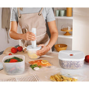 Guzzini - Save-It - Shallow Vacuum Containers - Limolin 