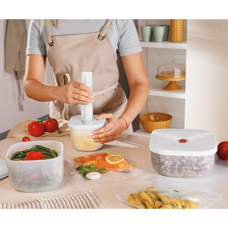 Guzzini - Save-It - Shallow Vacuum Containers - Limolin 