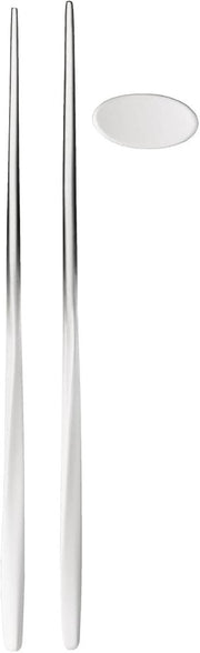 Guzzini - Set 2 Pairs of Two Colour Chopsticks With 2 Rests - Limolin 