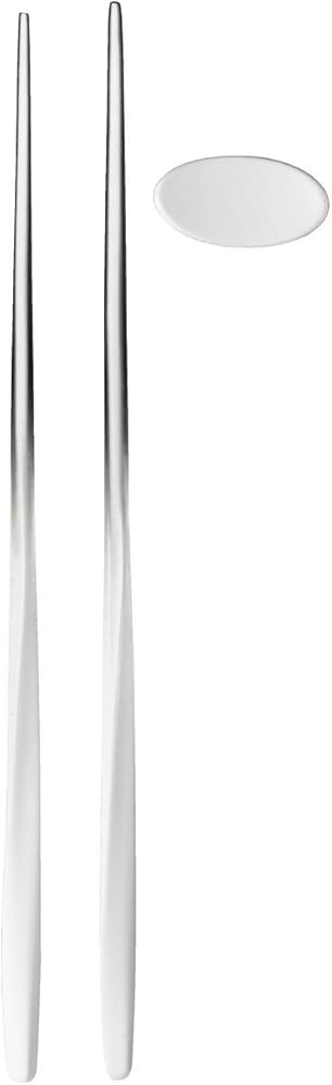 Guzzini - Set 2 Pairs of Two Colour Chopsticks With 2 Rests - Limolin 