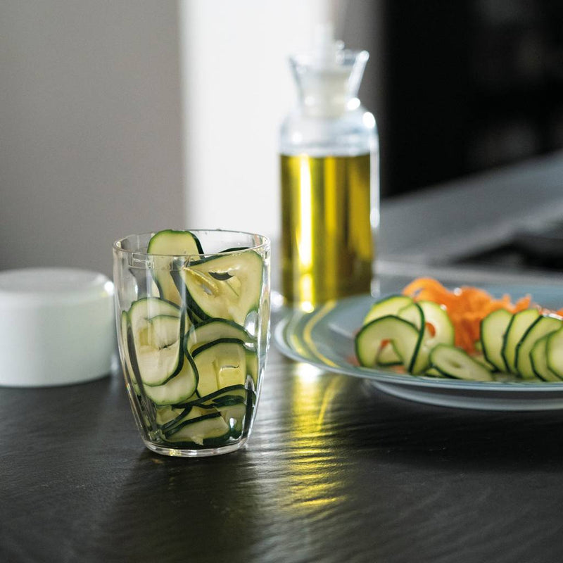 Guzzini - Spiralize & Go - Manual Vegetable Chopper - Limolin 