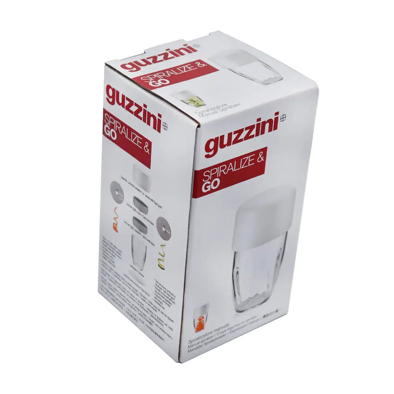 Guzzini - Spiralize & Go - Manual Vegetable Chopper - Limolin 
