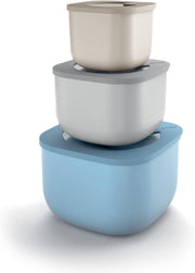 Guzzini - Store & More - Deep Containers (Set of 3) - Limolin 