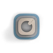 Guzzini - Store & More - Shallow Containers (Set of 3) - Limolin 