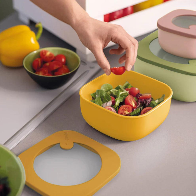 Guzzini - Store & More - Shallow Containers (Set of 3) - Limolin 