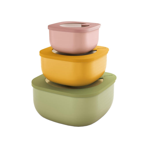 Guzzini - Store & More - Shallow Containers (Set of 3) - Limolin 