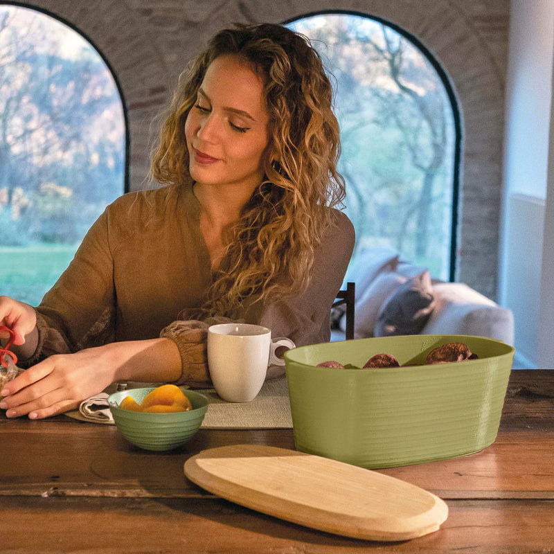 Guzzini - TIERRA - Container For Bread And Confectionery - Limolin 