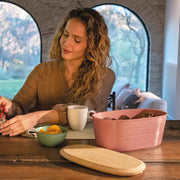 Guzzini - TIERRA - Container For Bread And Confectionery - Limolin 