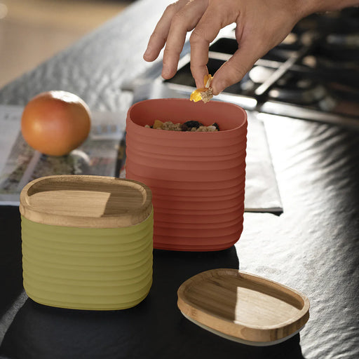 Guzzini - TIERRA - M Storage Jar - Limolin 