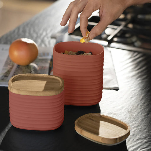 Guzzini - TIERRA - M Storage Jar - Limolin 