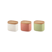 Guzzini - TIERRA - Set of 3 S Storage Jars - Limolin 