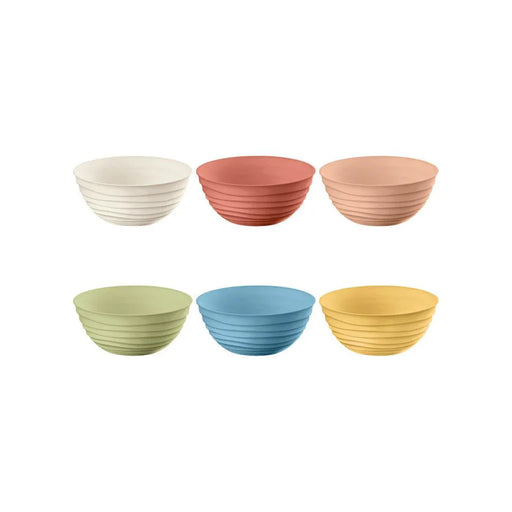 Guzzini - Tierra - Bowls (Set of 6) | 5 in - Limolin 