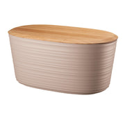 Guzzini - Tierra - Bread Bin With Bamboo Breadboard Top - Limolin 