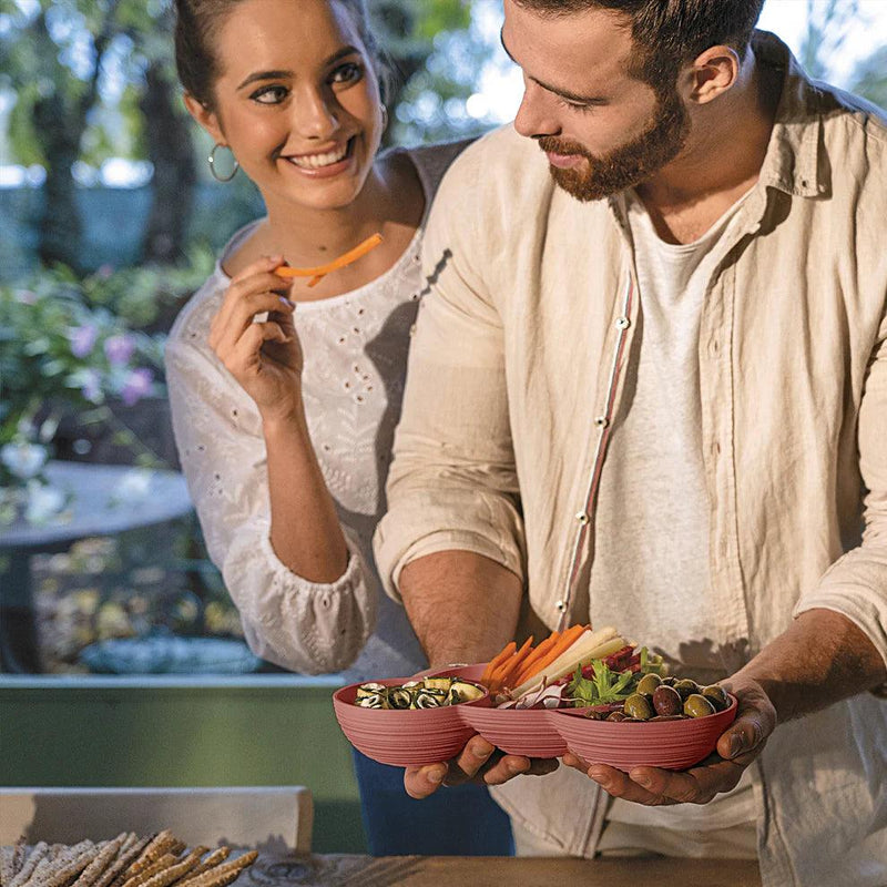 Guzzini - Tierra - Hors D'Oeuvres Dish - Limolin 