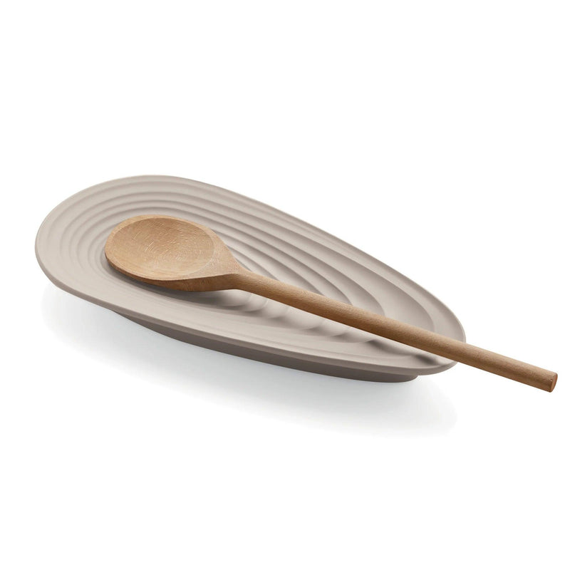 Guzzini - Tierra - Ladle Rest Keep Clean | 10 in - Limolin 