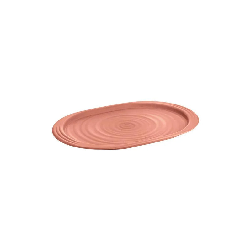 Guzzini Tierra Medium Tray - Dark Terracotta