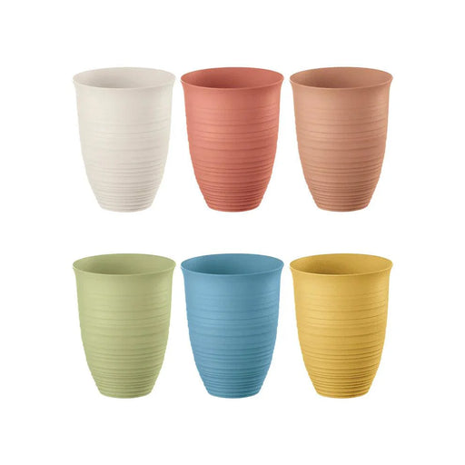 Guzzini - Tierra - Tall Tumblers (Set of 6) | 17.5 Oz - Limolin 