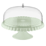 Guzzini - Tiffany - Cake Stand With Dome | 14x11 in - Limolin 