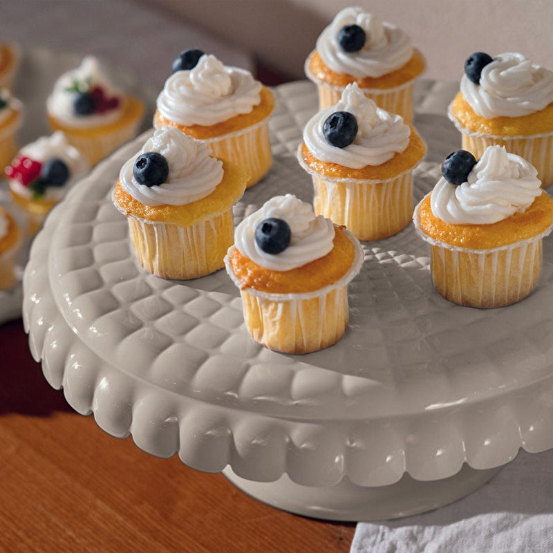 Guzzini - Tiffany - Cake Stand With Dome | 14x11 in - Limolin 