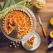 Guzzini - Tiffany - Cake Stand With Dome | 14x11 in - Limolin 