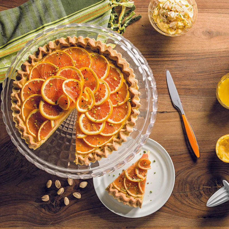 Guzzini - Tiffany - Cake Stand With Dome | 14x11 in - Limolin 