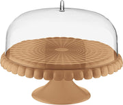 Guzzini - Tiffany - Cake Stand With Dome | 14x11 in - Limolin 