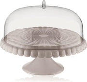 Guzzini - Tiffany - Cake Stand With Dome | 14x11 in - Limolin 