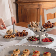 Guzzini - Tiffany - Hors D'Oeuvres Dish - Limolin 