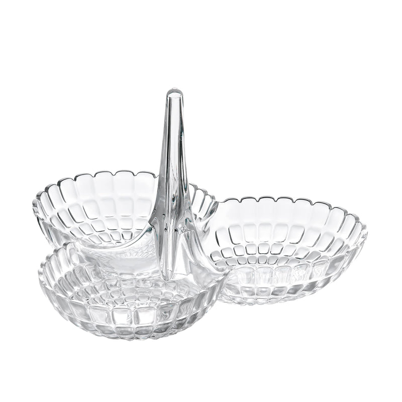 Guzzini - Tiffany - Hors D"Oeuvres Dishes (Set of 2) - Limolin 