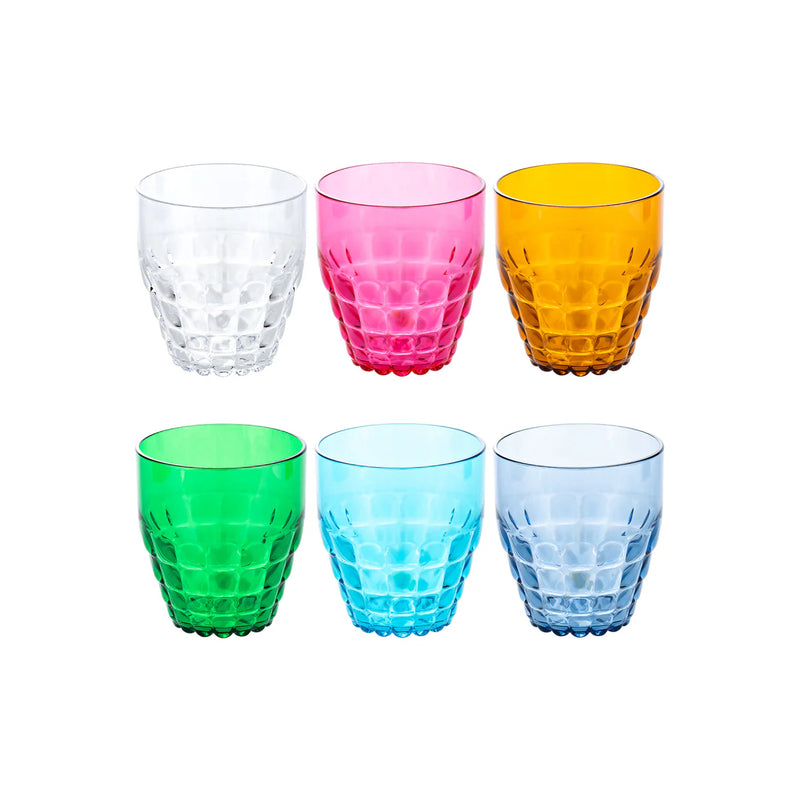 Guzzini - Tiffany - Low Tumbler (Set of 6) - Limolin 
