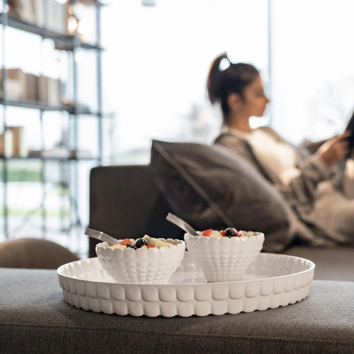 Guzzini - Tiffany - Round Tray - Limolin 