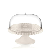 Guzzini - Tiffany - Small Cake Stand With Dome | 12 in - Limolin 