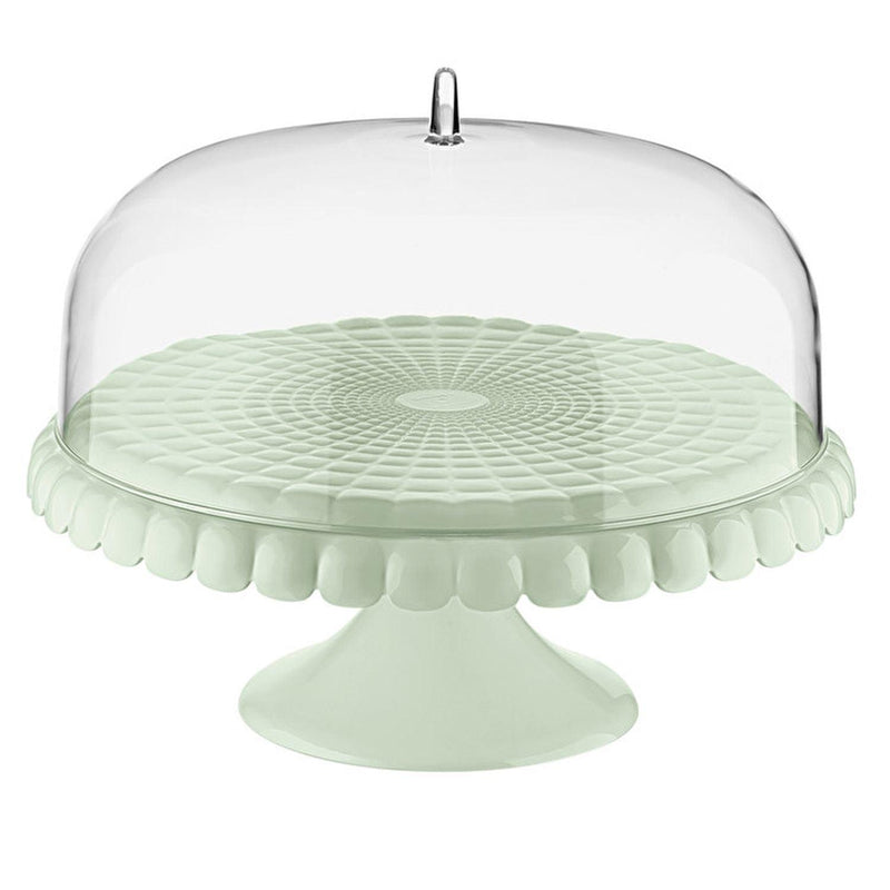 Guzzini - Tiffany - Small Cake Stand With Dome | 12 in - Limolin 