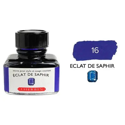 Clairefontaine - Writing Ink La Perle des Encres Sapphire Sheen 30ml