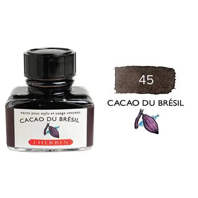 Writing Ink La Perle des Encres brazilian cocoa (30 ml)