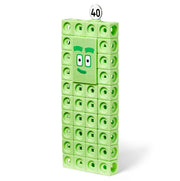 Hand 2 Mind - MATHLINK CUBES ACTIVITY SET NUMBERBLOCKS 31-40