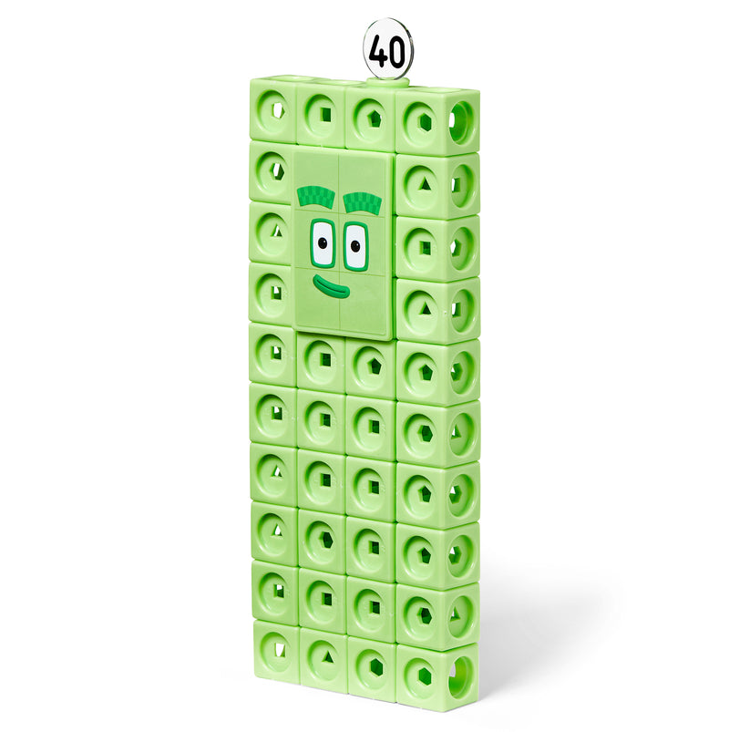 Hand 2 Mind - MATHLINK CUBES ACTIVITY SET NUMBERBLOCKS 31-40