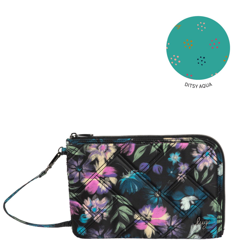 LUG - Halfpipe Zip Wristlet Wallet