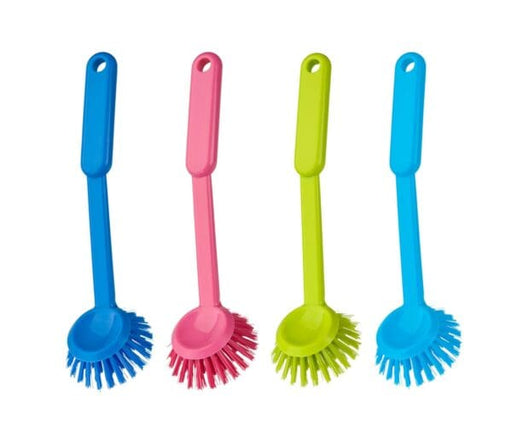 HAUG BURSTEN - RAINBOW Round Dish Brush - Limolin 