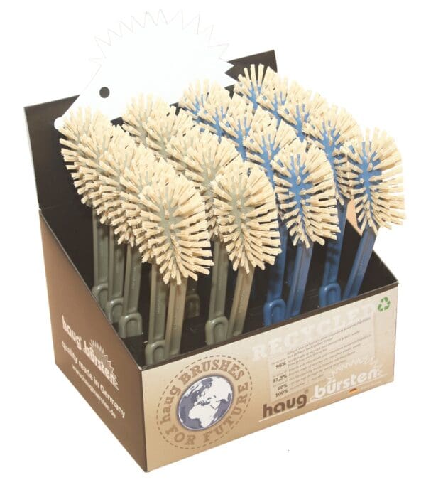 HAUG BURSTEN - RECYCLED Super Dish Brush - Limolin 