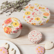 Heirloom - Cottage Floral Mini Bowls Cover Set of 3 - lifestyle