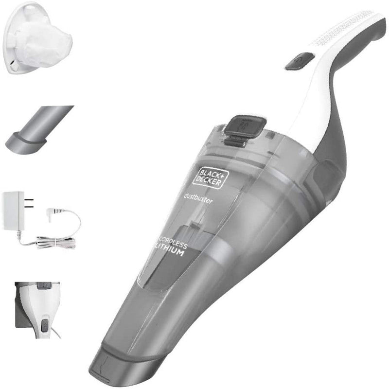 BLACK+DECKER - dustbuster QuickClean HNVC215B10 - Cordless Hand Vacuum