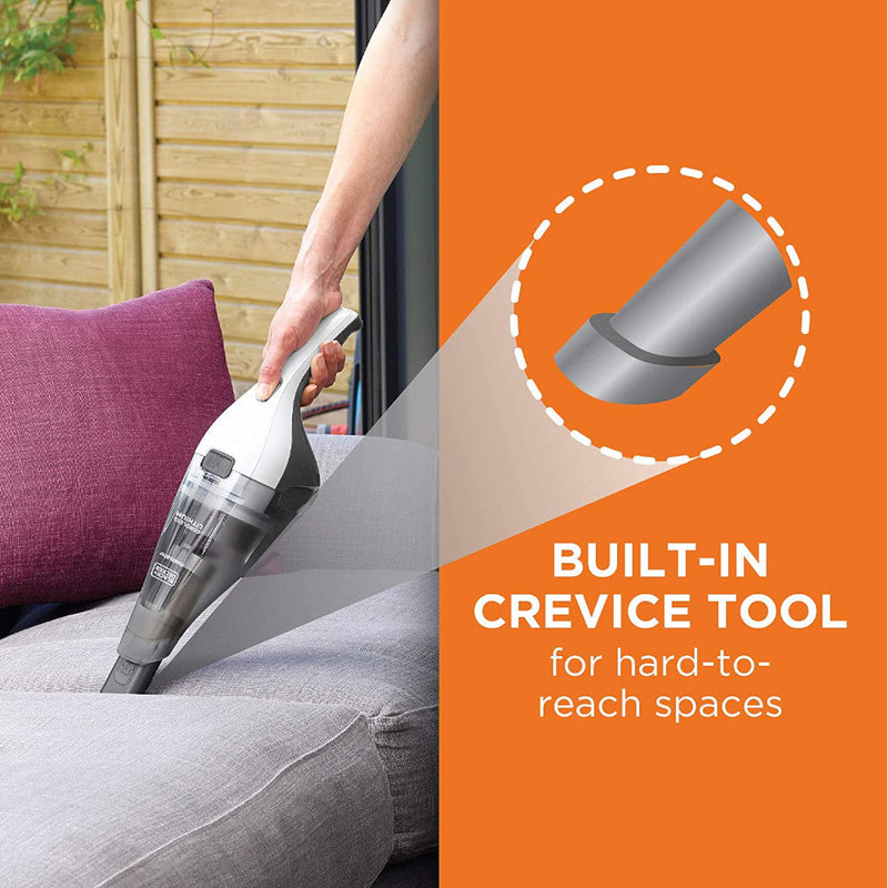 BLACK+DECKER - dustbuster QuickClean HNVC215B10 - Cordless Hand Vacuum