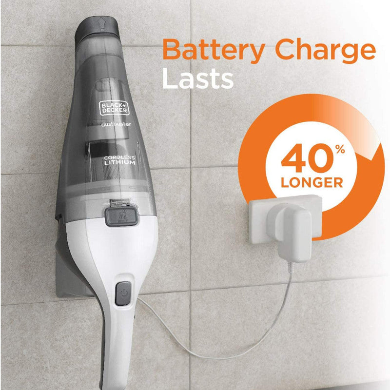 BLACK+DECKER - dustbuster QuickClean HNVC215B10 - Cordless Hand Vacuum