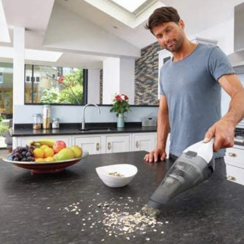BLACK+DECKER - dustbuster QuickClean HNVC215B10 - Cordless Hand Vacuum