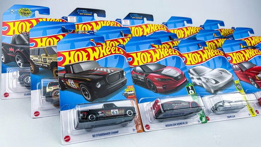 HOT WHEELS - 1:64 DIECAST - WORLD-WIDE - Limolin 